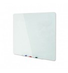 Quadro Vidro Magnético 90x60cm Lago Branco GL070101