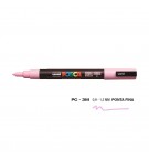 Marcador Uniball Posca PC-3M 0,9mm Rosa Claro (51) 1un