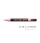 Marcador Uniball Posca PC-3M 0,9mm Rosa Claro (51) 1un