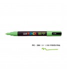 Marcador Uniball Posca PC-3M 0,9mm Verde Maça (72) 1un