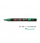 Marcador Uniball Posca PC-3M 0,9mm Verde (6) 1un