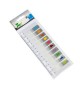 Separadores Film Adesivos 12x44mm Números Sortido 10un