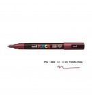 Marcador Uniball Posca PC-3M 0,9mm Vinho Tinto (60) 1un