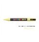 Marcador Uniball Posca PC-3M 0,9mm Amarelo Sunshine (P2) 1un