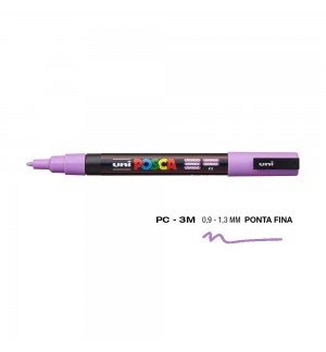 Marcador Uniball Posca PC-3M 0,9mm Lavanda (P11) 1un
