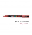 Marcador Uniball Posca PC-3ML 0,9mm Vermelho Glitter(L1) 1un