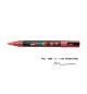 Marcador Uniball Posca PC-3ML 0,9mm Vermelho Glitter(L1) 1un