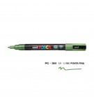 Marcador Uniball Posca PC-3ML 0,9mm Verde Glitter (L3) 1un