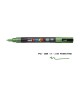Marcador Uniball Posca PC-3ML 0,9mm Verde Glitter (L3) 1un