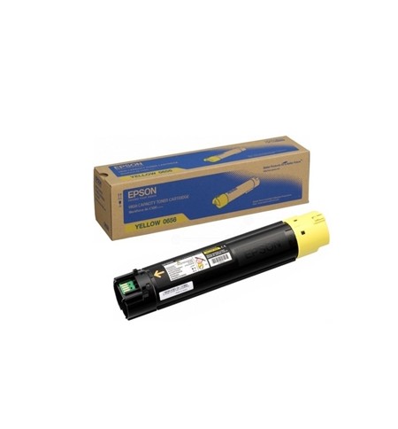 Toner Epson C13S050660 Amarelo 7500 Pág.