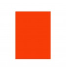 Cartolina 50x65cm Vermelho Fluorescente 240g 1 Folha
