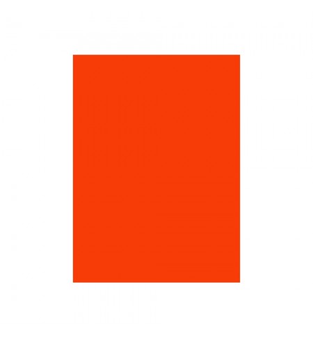 Cartolina 50x65cm Vermelho Fluorescente 240g 1 Folha