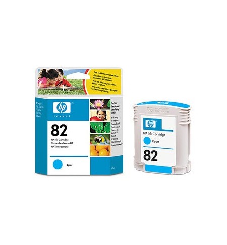 Tinteiro HP 82 Azul C4911A 69ml 4300 Pág.