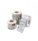 Etiquetas 051x25 D25mm 2000T Papel MatePremium ZEBRA 8 Rolos