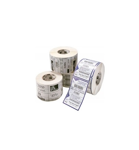 Etiquetas 051x25 D25mm 2000T Papel MatePremium ZEBRA 8 Rolos