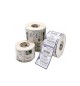 Etiquetas 051x25 D25mm 2000T Papel MatePremium ZEBRA 8 Rolos