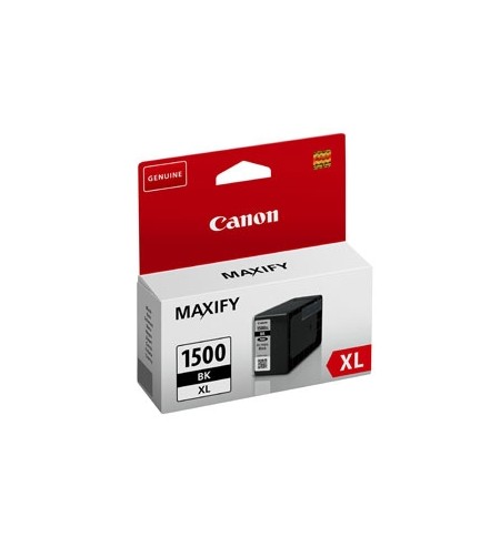 Tinteiro Canon 1500XL Preto 9182B001 35ml 1200 Pág.