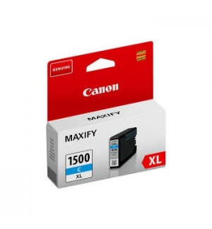 Tinteiro Canon 1500XL Azul 9193B001 12ml 1000 Pág.