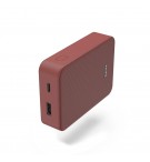 Powerbank 10000mAh PowerPack Color 10 Vermelho