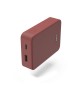 Powerbank 10000mAh PowerPack Color 10 Vermelho