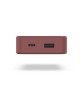 Powerbank 10000mAh PowerPack Color 10 Vermelho