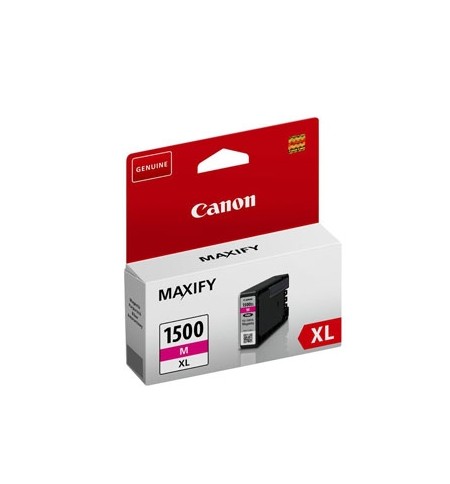 Tinteiro Canon 1500XL Magenta 9194B001 12ml 1000 Pág.