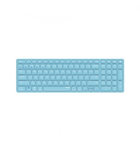 Teclado Wireless E9700M Ultra-Slim Azul