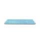 Teclado Wireless E9700M Ultra-Slim Azul