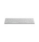 Teclado Wireless E9700M Ultra-Slim Branco