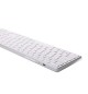 Teclado Wireless E9700M Ultra-Slim Branco