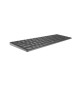 Teclado Wireless E9700M Ultra-Slim Preto