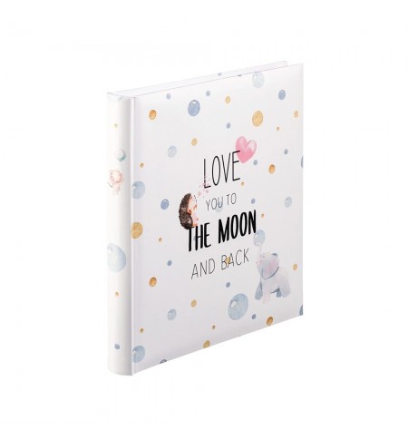 Álbum Fotos 29x32cm 60 Folhas Book to the Moon