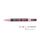 Marcador Uniball Posca PC-3ML 0,9mm Rosa Glitter (L7) 1un