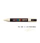 Marcador Uniball Posca PC-5M 1,8mm Marfim (46) 1un