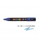 Marcador Uniball Posca PC-5M 1,8mm Azul (33) 1un
