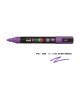 Marcador Uniball Posca PC-5M 1,8mm Violeta (12) 1un