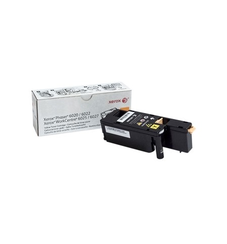 Toner Xerox Amarelo 106R02758 1000 Pág.