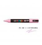 Marcador Uniball Posca PC-5M 1,8mm Rosa Claro (51) 1un