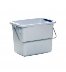 Balde para Panos 6 Litros Azul Vileda Professional