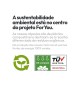 Café Cápsulas ForYou Compostável MOAK Ginseng 16un