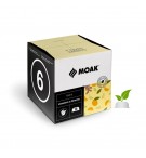 Chá Cápsulas ForYou Compostável Gengibre e Limão 16un