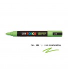 Marcador Uniball Posca PC-5M 1,8mm Verde Maça (72) 1un