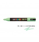Marcador Uniball Posca PC-5M 1,8mm Verde Claro (5) 1un