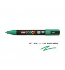 Marcador Uniball Posca PC-5M 1,8mm Verde (6) 1un
