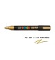 Marcador Uniball Posca PC-5M 1,8mm Ouro (25) 1un