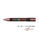 Marcador Uniball Posca PC-5M 1,8mm Vermelho Metal (M15) 1un