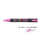 Marcador Uniball Posca PC-5M 1,8mm Rosa Fluor (F13) 1un