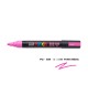 Marcador Uniball Posca PC-5M 1,8mm Rosa Fluor (F13) 1un