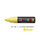 Marcador Uniball Posca PC-7M 4,5mm Amarelo (2) 1un