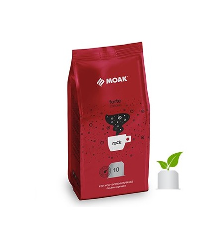 Café Cápsulas ForYou Double Compostável Forte 100un 200